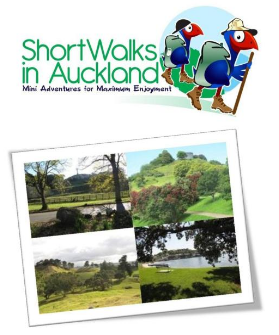 short walks in auckland amazon link