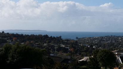 Fitzwilliam view of Hauraki Gulf